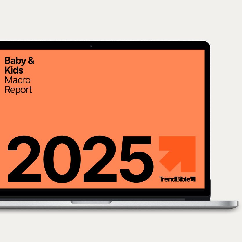 Baby & Kids Macro Report 2025 front cover